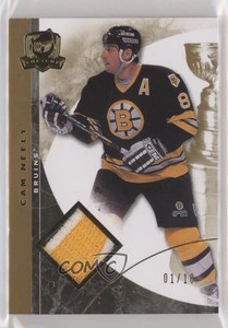 2008-09 Upper Deck The Cup Patch /10 Cam Neely #56 Patch HOF