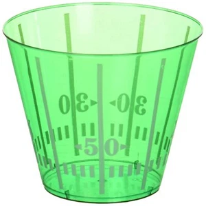 Football Super Bowl Game Watch Sports Theme Party Cups 9 oz. Plastic Tumblers - Picture 1 of 1