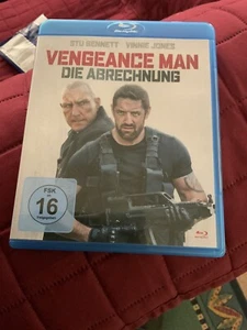 Vengeance Man 2- Die Abrechnung (Blu-ray) Jones Vinnie Bennett Stu - Picture 1 of 2