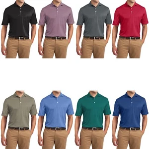 2 Stück Herren Weich Frottee Strick Atmungsaktiv Kurzarm Kragen Oberteil Golf Shirts - Bild 1 von 6