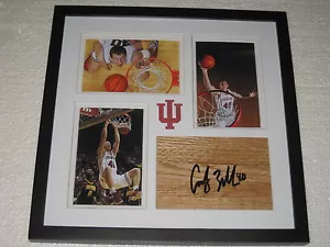 Cody Zeller Signed Floorboard Indiana Basketball COA - Picture 1 of 1