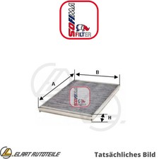 INDOOR AIR FILTER FORD VOLVO C MAX II DXA CB7 DXA CEU PNDD GT R2598