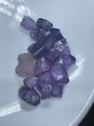 Rough Faceted Grade Natural Purple Lilac Spinel From Afghanistan, 40 Carats