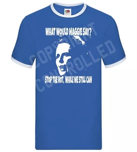 Margaret Thatcher T-Shirt British Britain Reform Political Tory Politics D2 - Picture 1 of 4