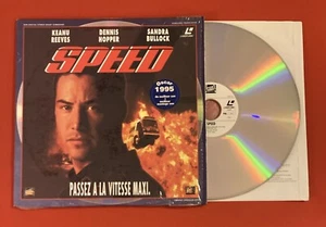 SPEED 1995 PAL VERSION FRANÇAISE BON ÉTAT LASER DISC LASERDISC - Photo 1/8