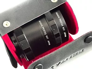 Asahi Pentax 6x7 67 Extension Tube Set 2/3 w/Case - Picture 1 of 1