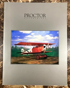 Proctor Enterprises 2009 Catalog RC Model Airplane Plane Kit Nieuport Fokker - Picture 1 of 9