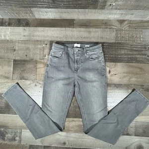 GESCHLOSSEN Lizzy Gray Denim Stretch Jeans Gr. 28 Damen Freizeit Classic Skinny - Bild 1 von 7