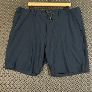 Pantalones Cortos Roark The Artifacts of Adventure Azul Marino Cordón 9" Costura Para Hombre 38 - Imagen 1 de 8