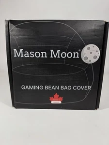 Mason Moon Bean Bag Chair COVER ONLY for Adults 3FT Cozy Big Bean Bag Cover - Picture 1 of 2