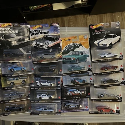 Hot Wheels Premium and Elite Lot - Image 1 of 3