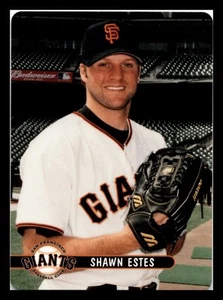 Shawn Estes 2001 Keebler San Francisco Giants #9 San Francisco Giants Mint - Picture 1 of 2