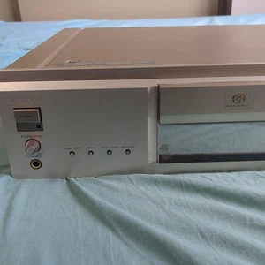 Sony SCD-XA777ES SACD Player Multichannel Stereo Used High Quality Audio - Picture 1 of 6