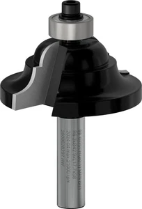 Bosch Profilfräser D, 8 mm, R1 6,3 mm, B 15,1 mm, L 17,7 mm, G 60 mm - Bild 1 von 4