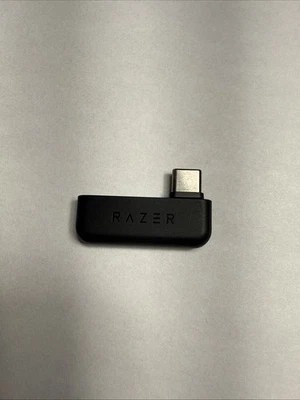 Untested Razer USB-C Dongle for Barracuda Gaming Headset | Black | RC30-0378 - Image 1 of 3