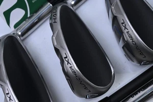 Cleveland Launcher XL Halo Irons / 4-PW+GW / Regular Flex Project X Cypher Sixty - Picture 1 of 7
