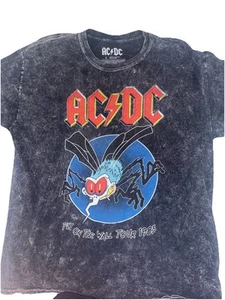 AC/DC FLY ON THE WALL 1985 SHIRT - Picture 1 of 1