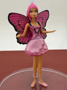 Mattel 2007 ☆ Barbie ☆ Mariposa : Pink Flutterfield Fairy - Mini 10cm Doll - Imagen 1 de 2