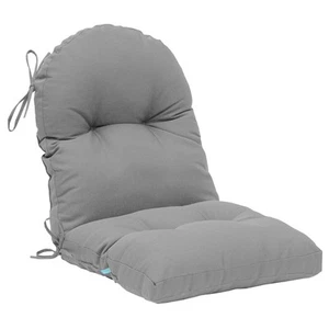 Indoor Outdoor Seat Back Chair Pads Tufted Cushion, Spring/Summer Seasonal Re... - Picture 1 of 6