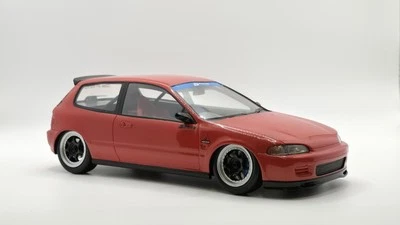 T01-RE Tarmac Works 1:18 Honda Civic EG6 Gr.A  Spoon Sports -  Limited Edition - Image 1 of 4