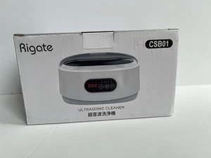 Rigate Ultrasonic Cleaner 660ml Capacity Jewelry Watches Braces Cleaning Machine - Picture 1 of 8