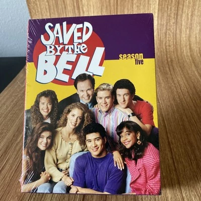 Saved By the Bell - Season 5 (DVD, 2005, 3-Disc Set) New Factory Sealed - Image 1 of 4