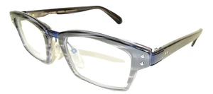 LAFONT LLOYD 380 BLACK AND BLUE EYEGLASS FRAMES 133 51- 19 - Picture 1 of 3