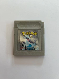 Pokemon Silver Nintendo Gameboy - Picture 1 of 6