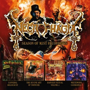Necrophagia Season of Mist Recordings (CD) Box Set (UK IMPORT) - Picture 1 of 1