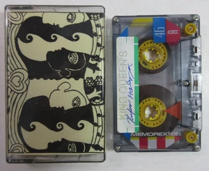 SIGNED Cassette Tape "King / Queens" Rufus Harley (1970) tape +insert circa 1989 - Picture 1 of 5