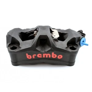 Pinza freno delantera derecha Brembo Racing Stylema negra con 100 mm - Imagen 1 de 5