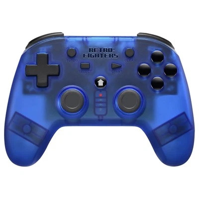 Retro Fighters Defender Wireless Gamepad PS1-PS2-PS3 - Blue (OPEN BOX) - Image 1 of 2