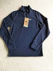 Fleece Sweatshirt Bluse für Jungen von TRESPASS in Gr. 146/152 (11-12 J) - Bild 1 von 9