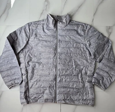 Columbia Down Filled Grey Water Resistant Puffer Jacket Mens UK Size XXL - Image 1 of 4