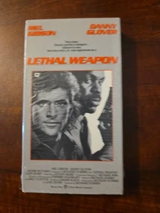 Lethal Weapon VHS 1991 Mel Gibson - Imagen 1 de 2