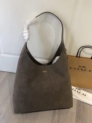 Bolso de Hombro Etta Pequeño con Solapa CCV63 Color Trufa (Marrón) Foto 1 de 4