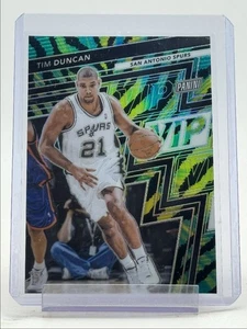 TIM DUNCAN 2025-26 PANINI THE NATIONAL VIP GOLD BAJA TIGER SPURS Q0885 - Picture 1 of 2