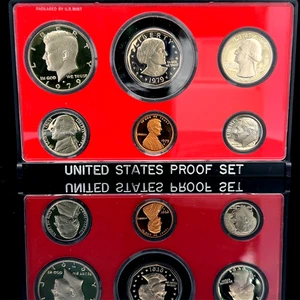 1979 Clad Proof Set U.S. Mint Original Government Packaging- #1129 - Picture 1 of 3