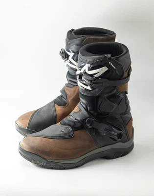 Botas de protección de motocicleta de cuero Drystar ALPINESTARS® BELIZE - 11 precio de venta sugerido por el fabricante 340 USD Foto 1 de 3