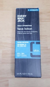 Every Man Jack Tägliche Hydration Gesichtslotion Hautbelebung 2,5 Oz. NEU! - Bild 1 von 3