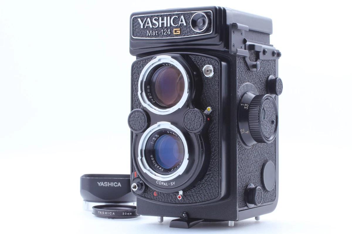 Yashica Mat 124G Medium Format Film Cameras for sale | eBay