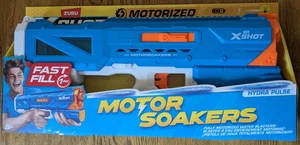 ZURU X-Shot XSHOT Wasserblaster Hydra Pulsmotor Soaker motorisiert wiederaufladbar - Bild 1 von 9