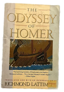 Odyssee von Homer, Die von R. Lattimore (1975), Harper Collins Taschenbuch, Vintage - Bild 1 von 5