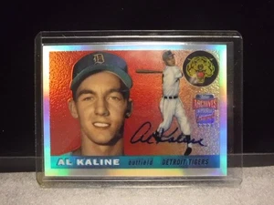 Tigers-Al Kaline Auto & Chris Paddack Relic Cards + BONUS Uncirc/Encased Card - Picture 1 of 6