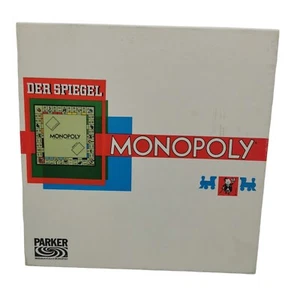 Monopoly der Spiegel Parker juego de mesa juego de mesa rareza antiguo usado - Imagen 1 de 12