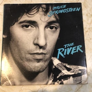 Bruce Springsteen “The River” Remastered OG 1986 2LP VG+ Vinyl/ Cover - Picture 1 of 7