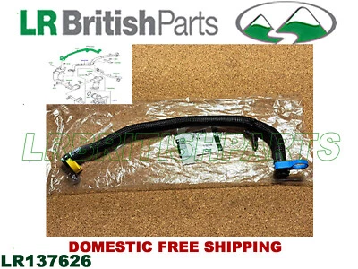 MANGUEIRA DE ÁGUA LAND ROVER RANGE ROVER DEFENDER SPORT VELAR DISCOVERY LR137626 - Imagem 1 de 4