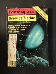 The Magazine of Fantasy and Science Fiction April 1979 - Picture 1 of 2