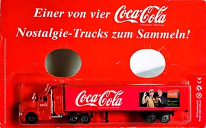 LKW Modell Coca Cola Weihnachtstruck US-Minitruck Edition Sammel-Truck - Bild 1 von 2