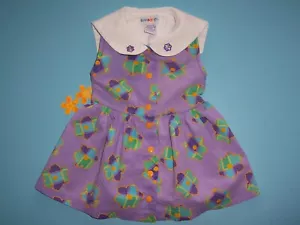 Gymboree VTG "TAHITIAN SUMMER" X-SMALL...DRESS...RAINBOW TAG....SUMMER 1996 - Picture 1 of 5